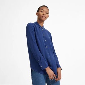 FINAL MARKDOWN EUC Everlane Clean Silk Shirt